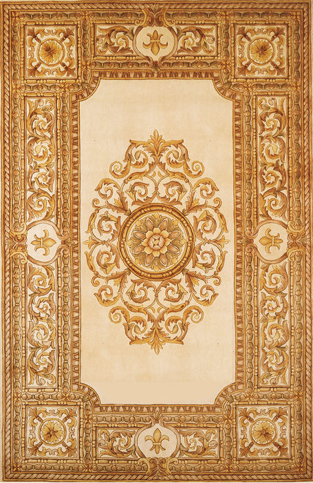 Momeni MAISON Beige 91 X 131 Area Rug MAISOMA-08IVY96D6 804-93290 Image 0