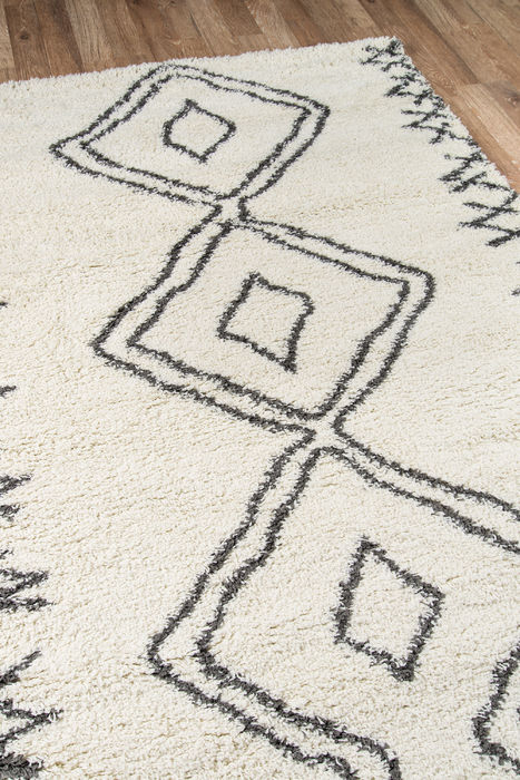 Momeni MAYA White 70 X 90 Area Rug MAYA0MAY-1IVY7A9A 804-93337 Image 2