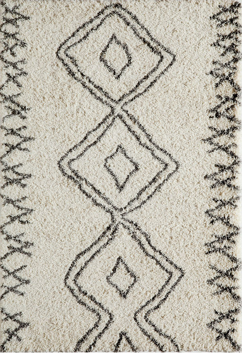 Momeni MAYA White 70 X 90 Area Rug MAYA0MAY-1IVY7A9A 804-93337 Image 0