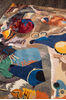 Momeni NEW WAVE Multicolor 50 X 80 Area Rug NEWWANW-05WHT5380 804-93864 Thumb 2