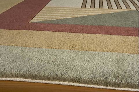 Momeni NEW WAVE Multicolor 50 X 80 Area Rug NEWWANW-06MTI5380 804-93904 Image 2