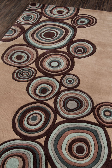Momeni NEW WAVE Beige 20 X 30 Area Rug NEWWANW120MUS2030 804-93958 Image 2