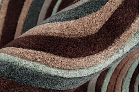 Momeni NEW WAVE Beige 20 X 30 Area Rug NEWWANW120MUS2030 804-93958 Image 3