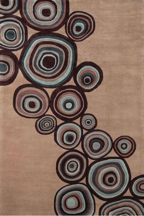 Momeni NEW WAVE Beige 20 X 30 Area Rug NEWWANW120MUS2030 804-93958 Image 0