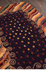 Momeni NEW WAVE Purple Round 71 X 71 Area Rug NEWWANW-12PUR790R 804-94015 Thumb 2