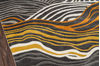 Momeni NEW WAVE Green Round 71 X 71 Area Rug NEWWANW144GRY790R 804-94065 Thumb 1