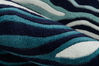 Momeni NEW WAVE Blue 80 X 110 Area Rug NEWWANW144NVY80B0 804-94076 Thumb 3