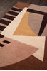 Momeni NEW WAVE Brown 20 X 30 Area Rug NEWWANW-22LBN2030 804-94138 Thumb 2