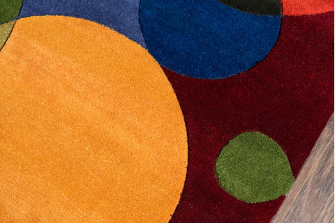 Momeni NEW WAVE Multicolor 20 X 30 Area Rug NEWWANW-37MTI2030 804-94218 Image 1