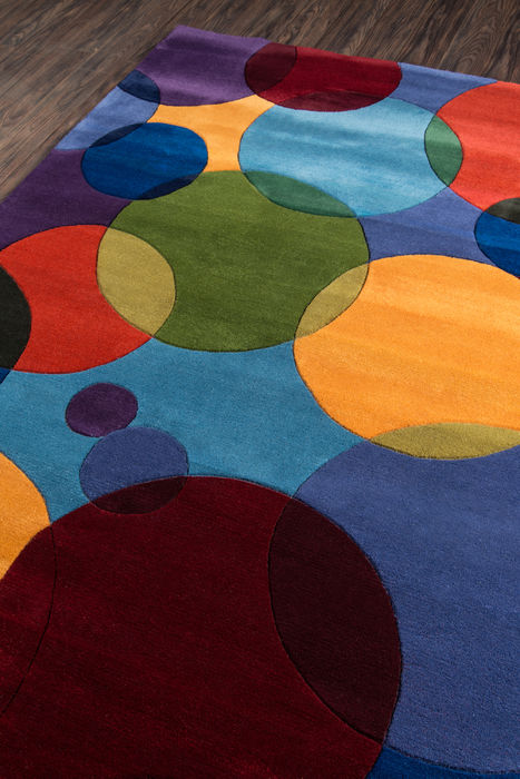 Momeni NEW WAVE Multicolor 20 X 30 Area Rug NEWWANW-37MTI2030 804-94218 Image 2