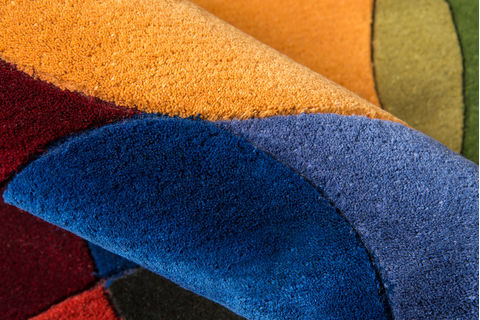 Momeni NEW WAVE Multicolor 20 X 30 Area Rug NEWWANW-37MTI2030 804-94218 Image 3