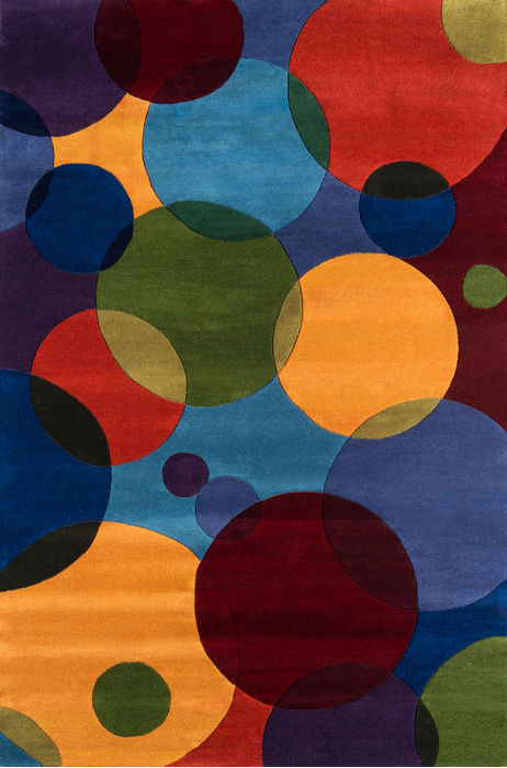Momeni NEW WAVE Multicolor 20 X 30 Area Rug NEWWANW-37MTI2030 804-94218 Image 0