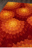 Momeni NEW WAVE Orange Round 51 X 51 Area Rug NEWWANW-69ORG590R 804-94323 Thumb 2