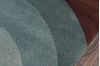 Momeni NEW WAVE Grey Round 51 X 51 Area Rug NEWWANW-82TEL590R 804-94373 Thumb 1