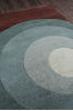 Momeni NEW WAVE Grey Round 51 X 51 Area Rug NEWWANW-82TEL590R 804-94373 Thumb 2