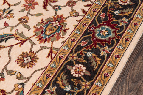 Momeni PERSIAN GARDEN Green Runner 20 X 80 Area Rug PERGAPG-04CHR2680 804-94466 Image 1