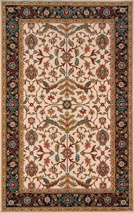 Momeni PERSIAN GARDEN Green Runner 20 X 80 Area Rug PERGAPG-04CHR2680 804-94466 Image 0