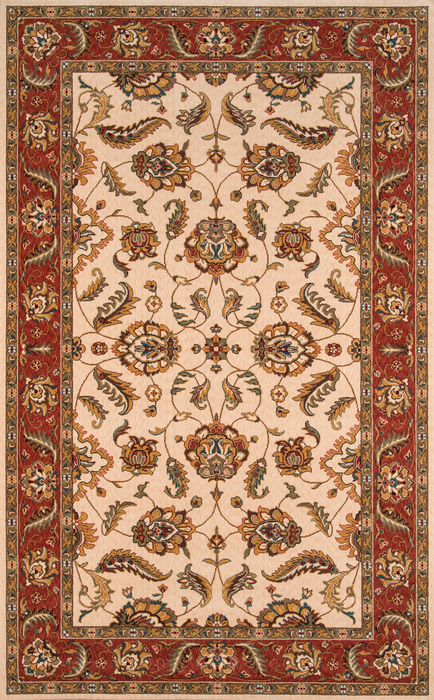 Momeni PERSIAN GARDEN Beige 20 X 30 Area Rug PERGAPG-10IVY2030 804-94501 Image 0