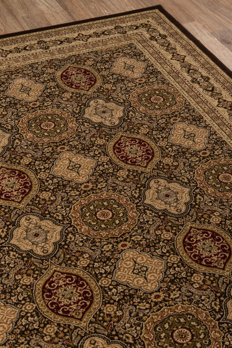 Momeni ROYAL Brown Runner 20 X 70 Area Rug ROYALRY-01BRN237A 804-94729 Image 2