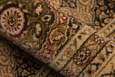 Momeni ROYAL Brown 110 X 150 Area Rug ROYALRY-01BRNB3F0 804-94736 Image 3