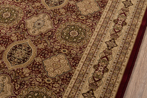 Momeni ROYAL Brown Round 70 X 70 Area Rug ROYALRY-01RED7A7R 804-94751 Image 1
