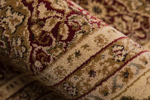 Momeni ROYAL Brown Round 70 X 70 Area Rug ROYALRY-01RED7A7R 804-94751 Image 3