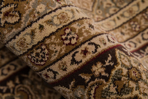 Momeni ROYAL Brown 30 X 50 Area Rug ROYALRY-01SLT3350 804-94757 Image 3