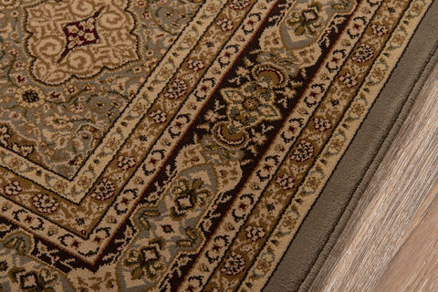 Momeni ROYAL Brown 70 X 100 Area Rug ROYALRY-01SLT7AAA 804-94761 Image 1