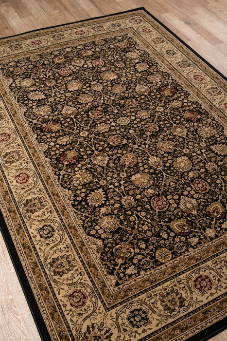 Momeni ROYAL Brown 50 X 71 Area Rug ROYALRY-02BLK5377 804-94768 Image 2
