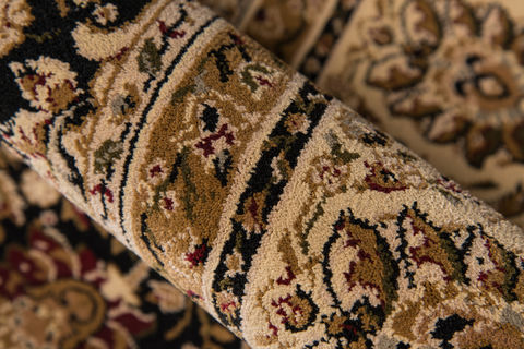 Momeni ROYAL Brown 50 X 71 Area Rug ROYALRY-02BLK5377 804-94768 Image 3