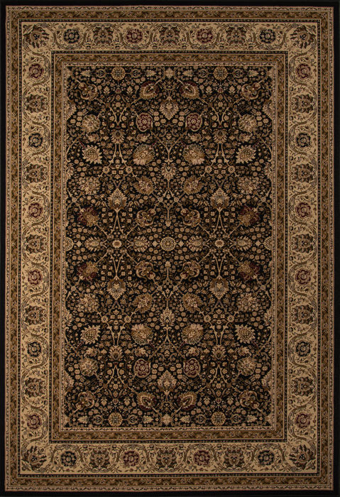Momeni ROYAL Brown 50 X 71 Area Rug ROYALRY-02BLK5377 804-94768 Image 0