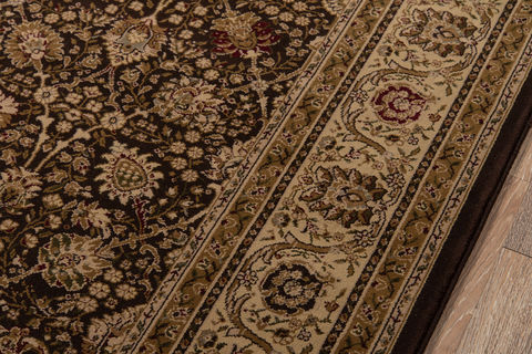 Momeni ROYAL Brown Runner 20 X 70 Area Rug ROYALRY-02BRN237A 804-94774 Image 1