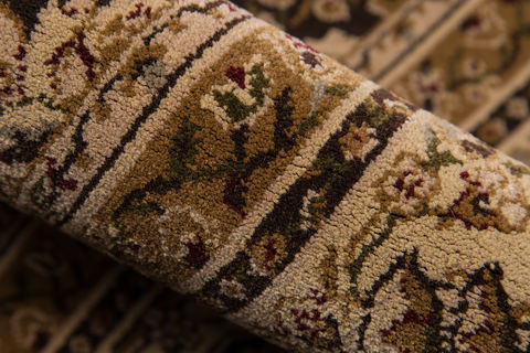 Momeni ROYAL Brown 30 X 51 Area Rug ROYALRY-02BRN3B57 804-94776 Image 3