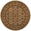 Momeni ROYAL Brown Round 70 X 70 Area Rug ROYALRY-02IVY7A7R 804-94805 Thumb 3
