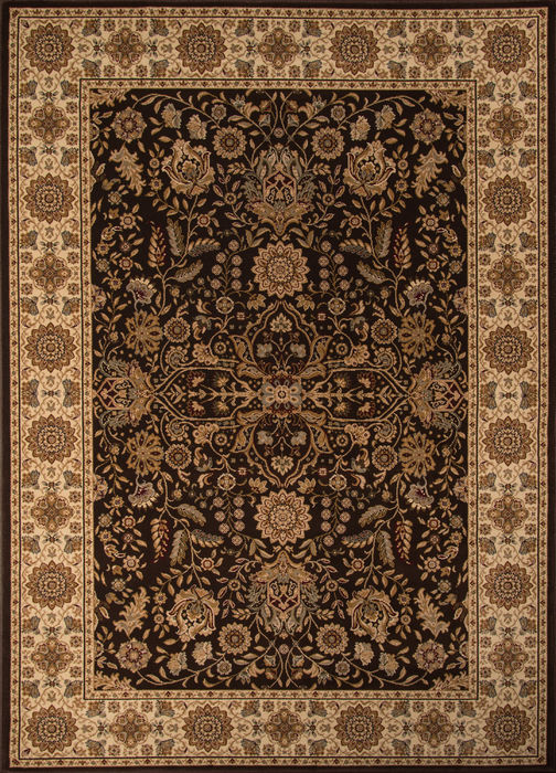 Momeni ROYAL Brown 30 X 50 Area Rug ROYALRY-03BRN3350 804-94838 Image 0