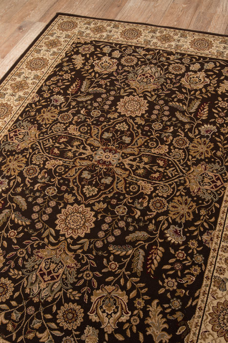 Momeni ROYAL Brown 50 X 71 Area Rug ROYALRY-03BRN5377 804-94840 Image 2