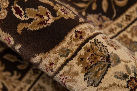 Momeni ROYAL Brown 50 X 71 Area Rug ROYALRY-03BRN5377 804-94840 Image 3