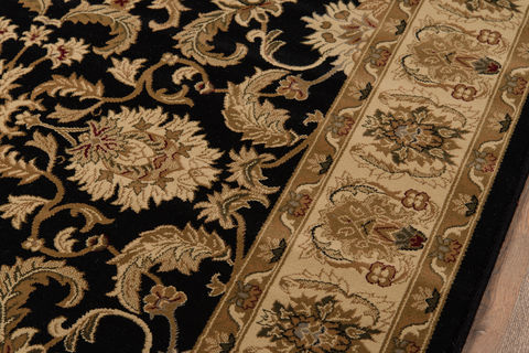 Momeni ROYAL Brown 20 X 30 Area Rug ROYALRY-04BLK2033 804-94863 Image 1