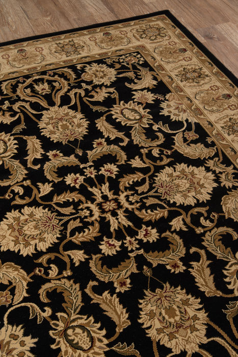 Momeni ROYAL Brown 20 X 30 Area Rug ROYALRY-04BLK2033 804-94863 Image 2