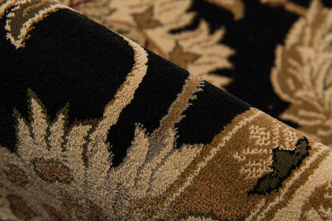 Momeni ROYAL Brown 30 X 50 Area Rug ROYALRY-04BLK3350 804-94865 Image 3