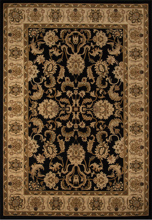 Momeni ROYAL Brown 50 X 71 Area Rug ROYALRY-04BLK5377 804-94867 Image 0