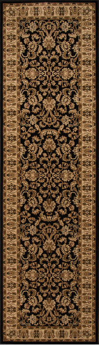 Momeni ROYAL Brown 90 X 131 Area Rug ROYALRY-04BLK9AD6 804-94870 Image 2