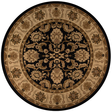 Momeni ROYAL Brown 90 X 131 Area Rug ROYALRY-04BLK9AD6 804-94870 Image 3