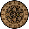 Momeni ROYAL Brown 90 X 131 Area Rug ROYALRY-04BLK9AD6 804-94870 Thumb 3