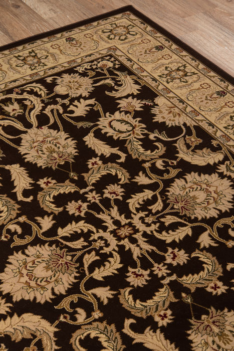 Momeni ROYAL Brown Runner 20 X 70 Area Rug ROYALRY-04BRN237A 804-94873 Image 2