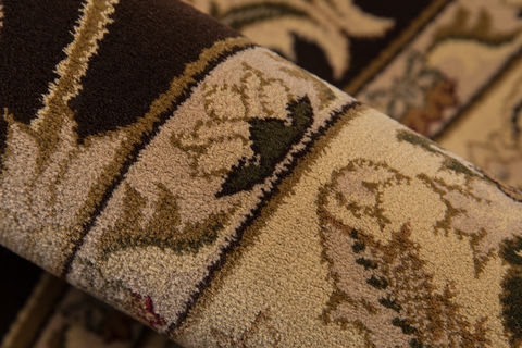 Momeni ROYAL Brown Runner 20 X 70 Area Rug ROYALRY-04BRN237A 804-94873 Image 3