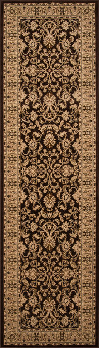 Momeni ROYAL Brown Runner 20 X 70 Area Rug ROYALRY-04BRN237A 804-94873 Image 0