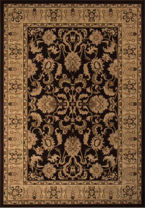 Momeni ROYAL Brown 70 X 100 Area Rug ROYALRY-04BRN7AAA 804-94878 Image 0