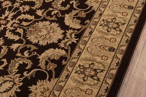 Momeni ROYAL Brown 110 X 150 Area Rug ROYALRY-04BRNB3F0 804-94880 Image 1