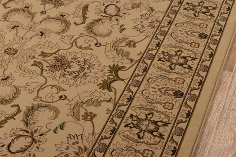 Momeni ROYAL Brown Round 70 X 70 Area Rug ROYALRY-04IVY7A7R 804-94895 Image 1